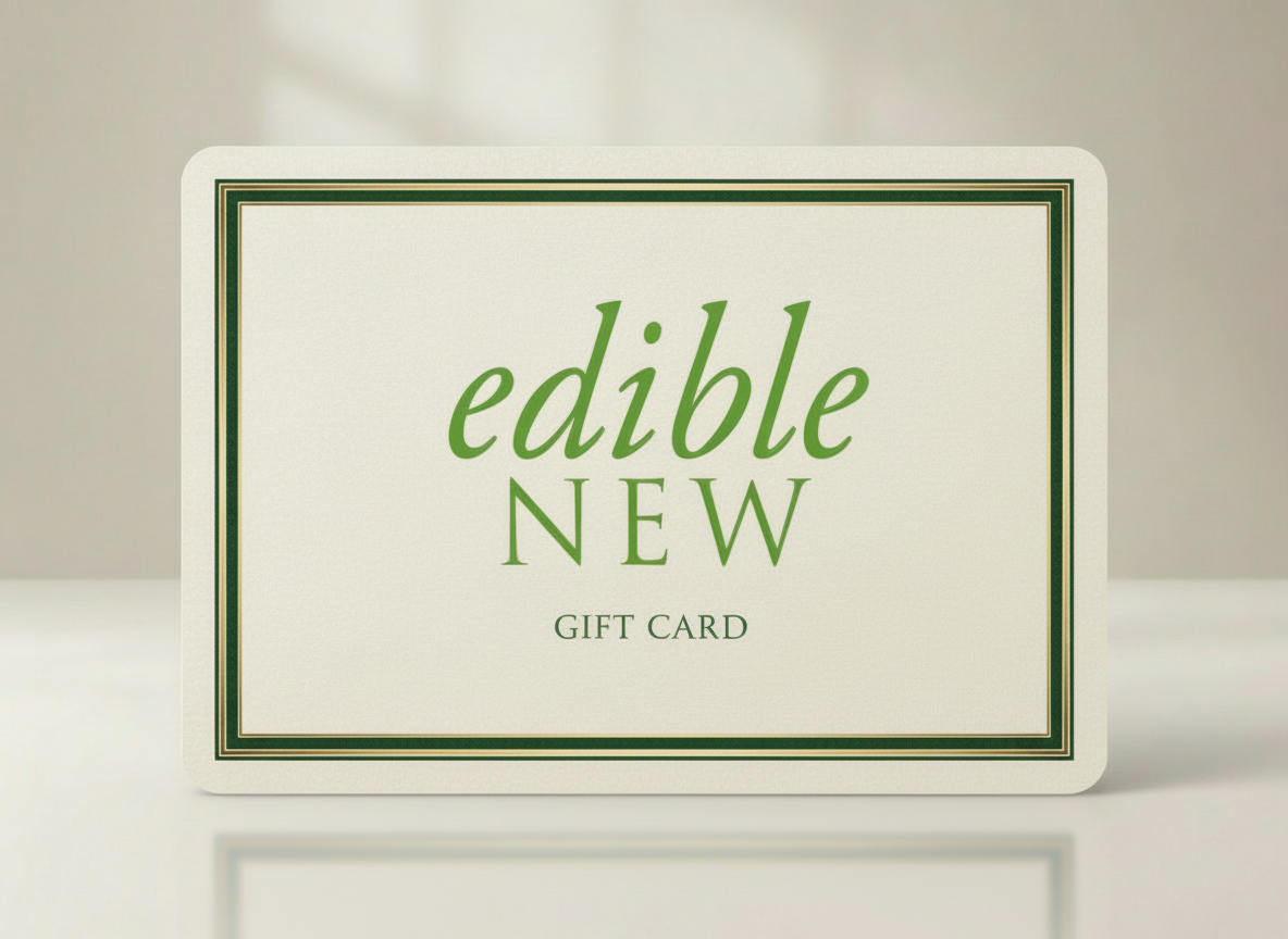 edibleNEW Gift Card